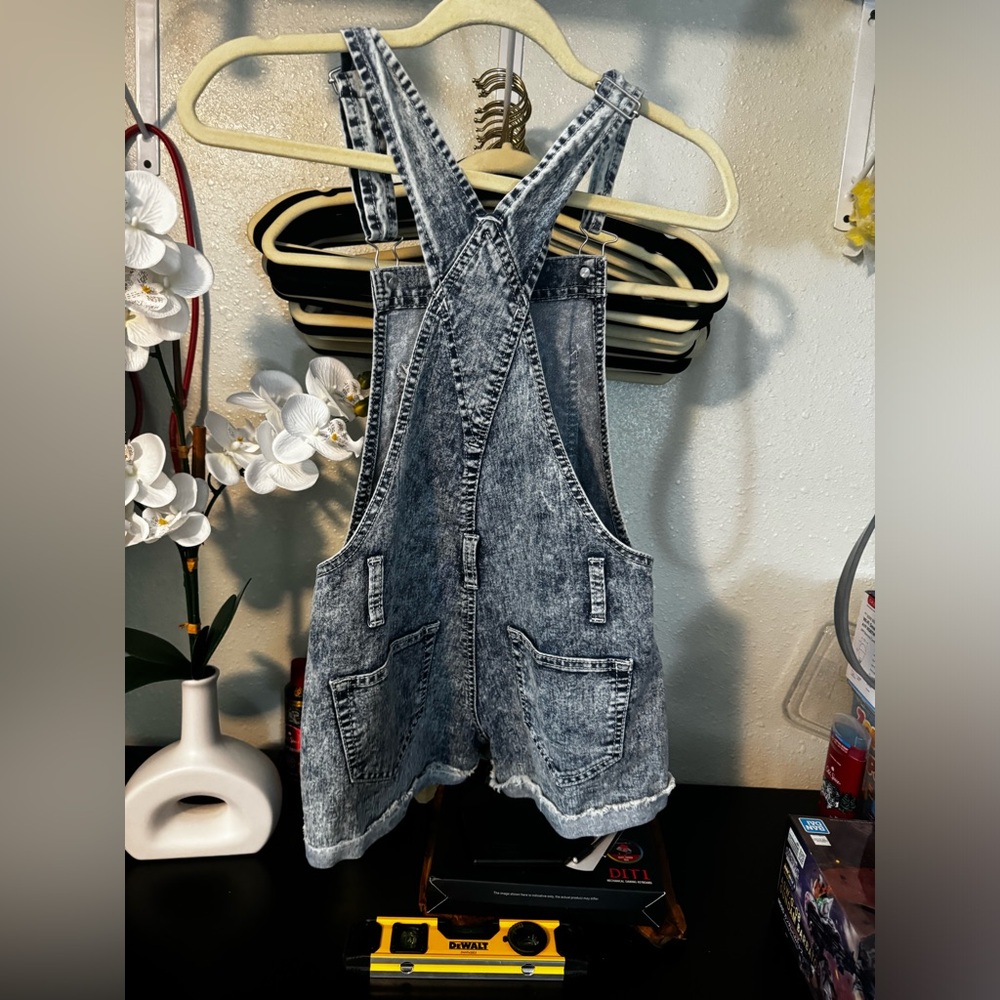 Denim Overalls XS - Picture 3 of 7